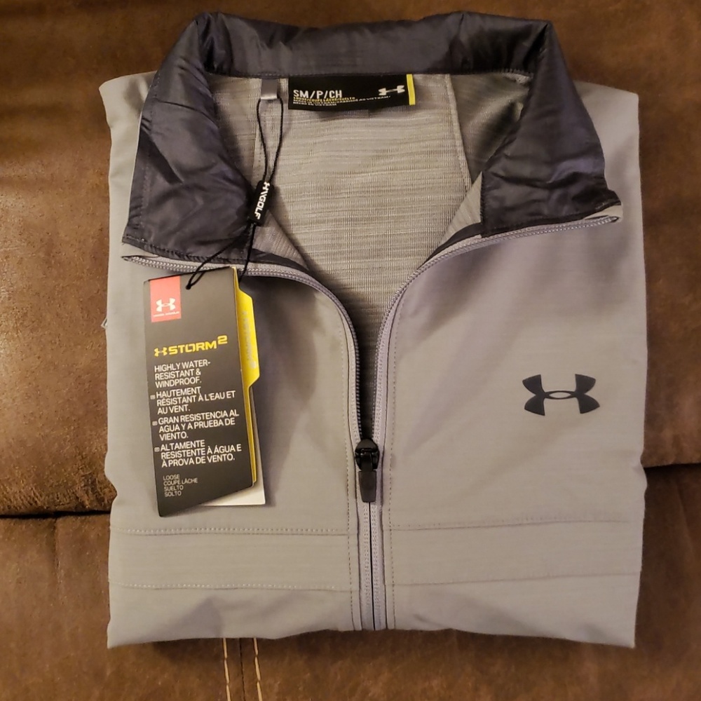 Mens Under Armour Jacket - Picture 3 of 3